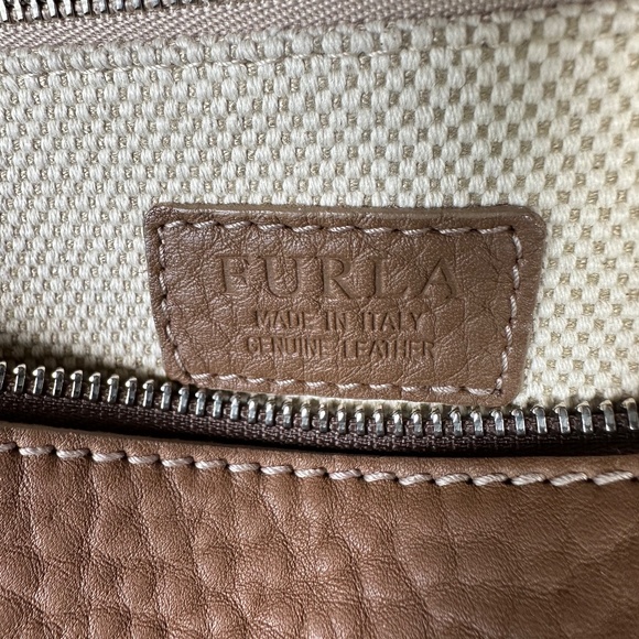 Furla Handbag/Crossbody bag, Large, Dark Camel - Picture 14 of 16